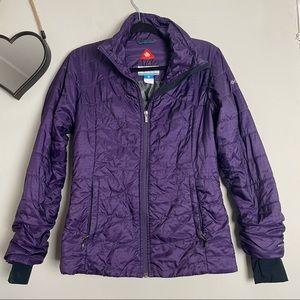 Columbia Women’s Light Omni Heat Insulated Jacket Purple Size Small